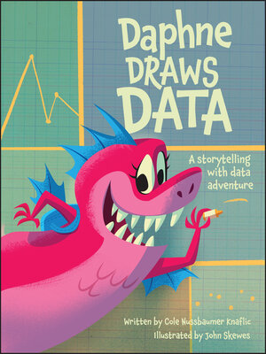 cover image of Daphne Draws Data